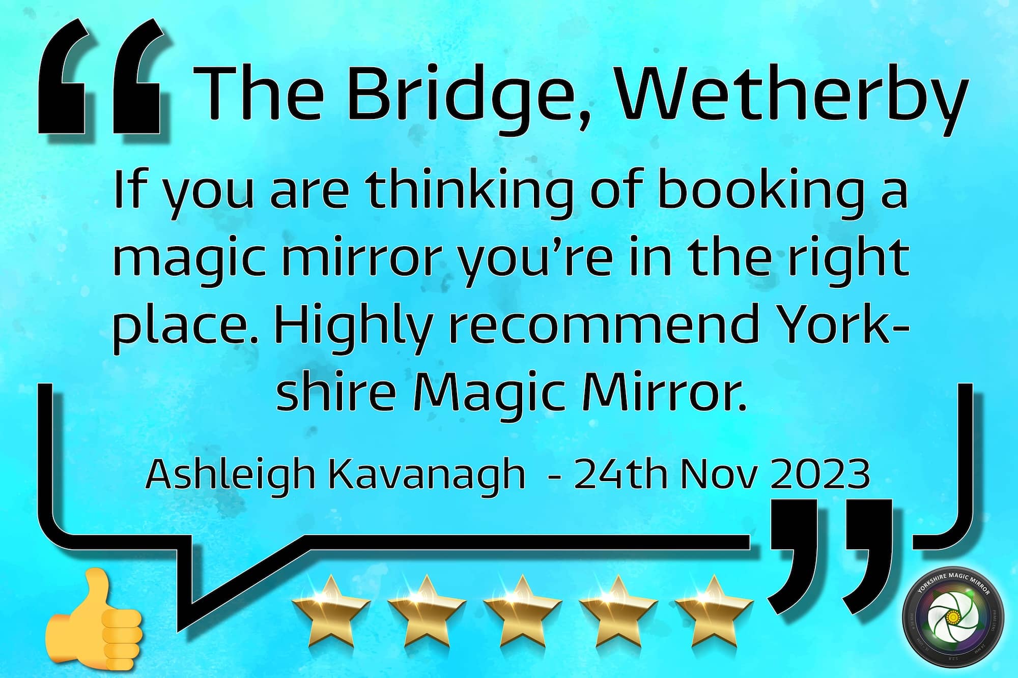 Richard & Ashleigh's Wedding November 2023 The Bridge Walshford